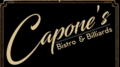 Capone's Bistro & Billiards